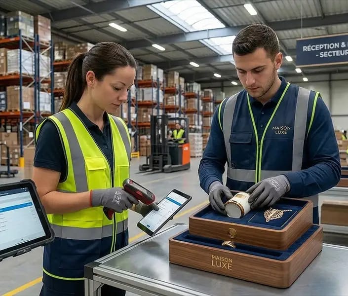 Kitting et logistique sur-mesure dans l’entrepôt de Crouy
