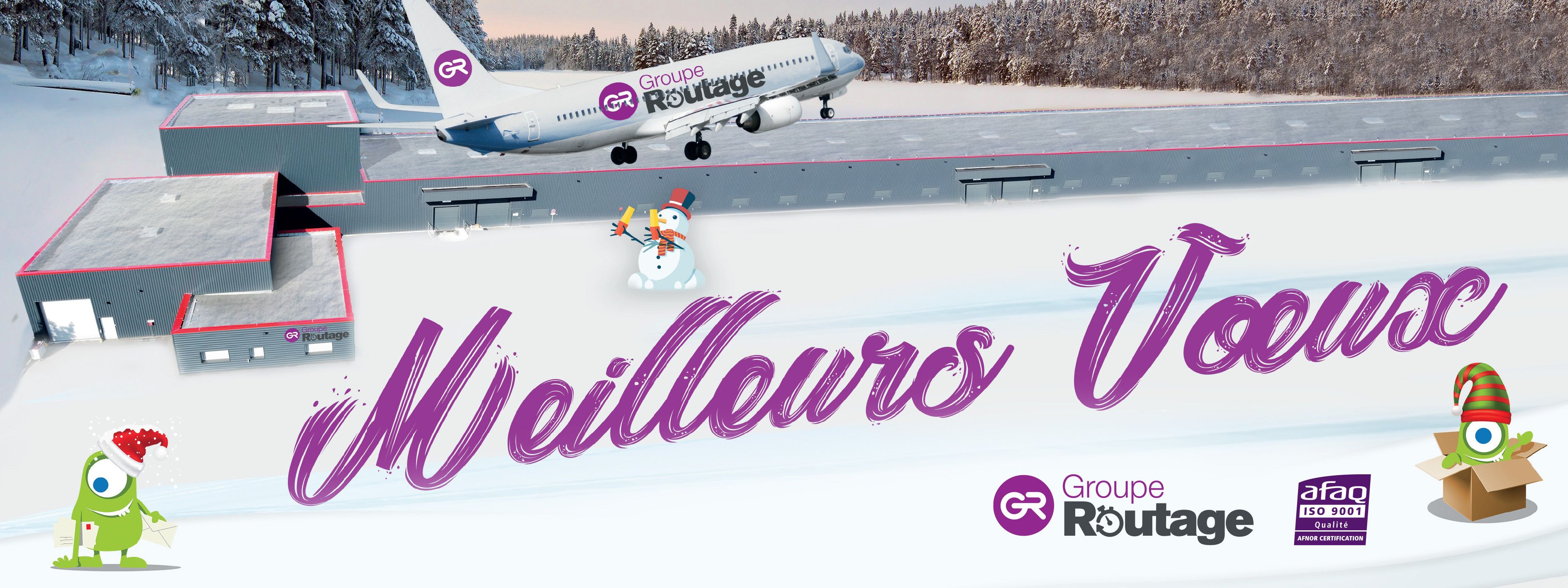Nous espérons être présents sur votre route et vous souhaitons une bonne et heureuse année.