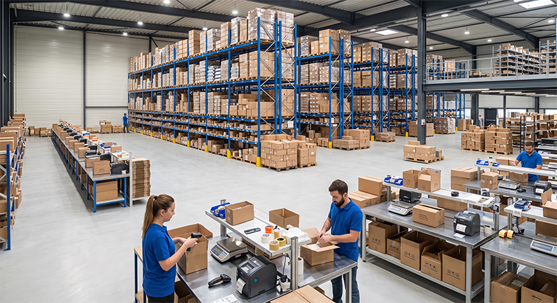 Logistique e-commerce Hauts de France - Lille