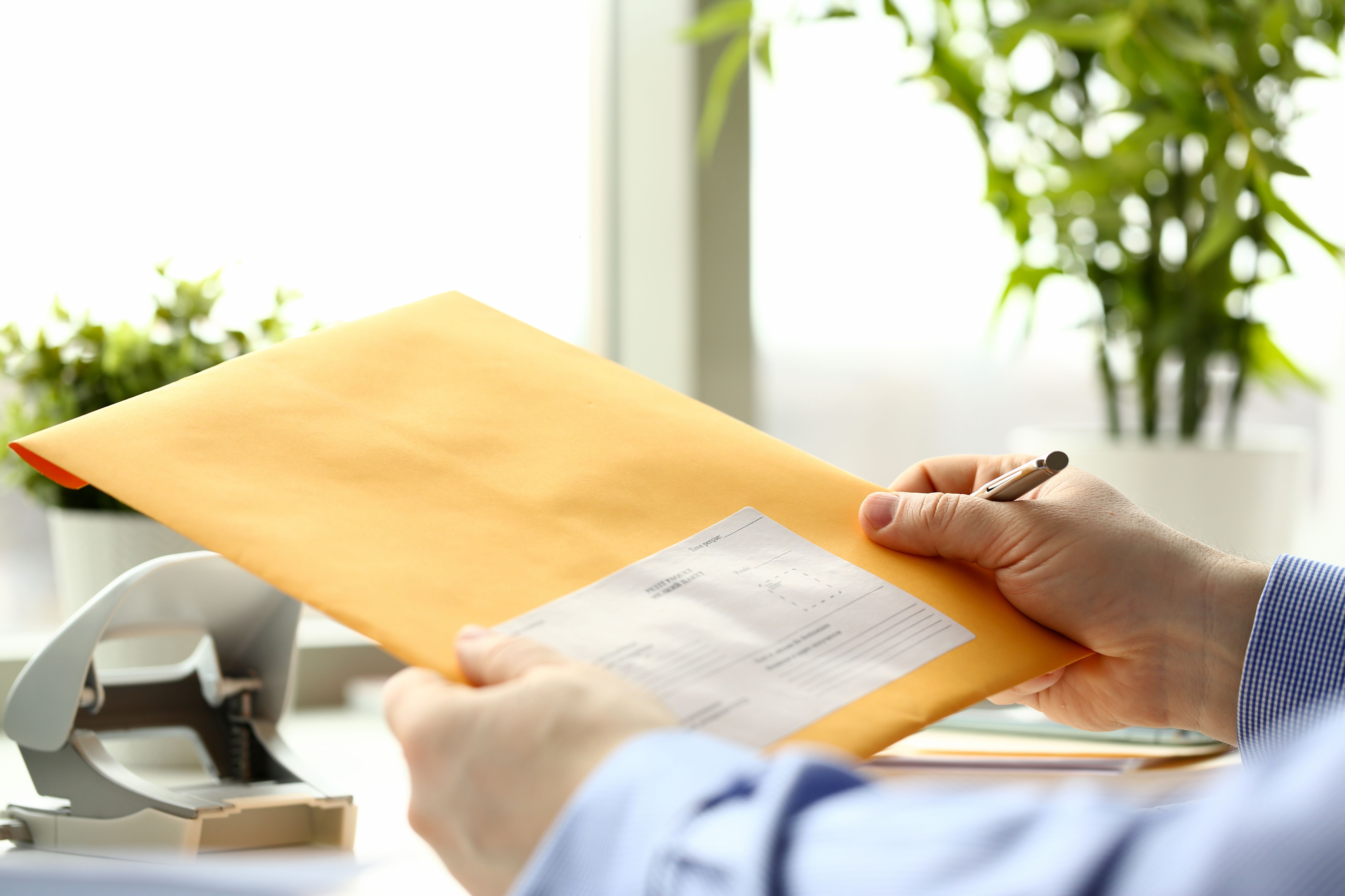 Comment réaliser la mise sous pli d’une lettre d’un publipostage  ?