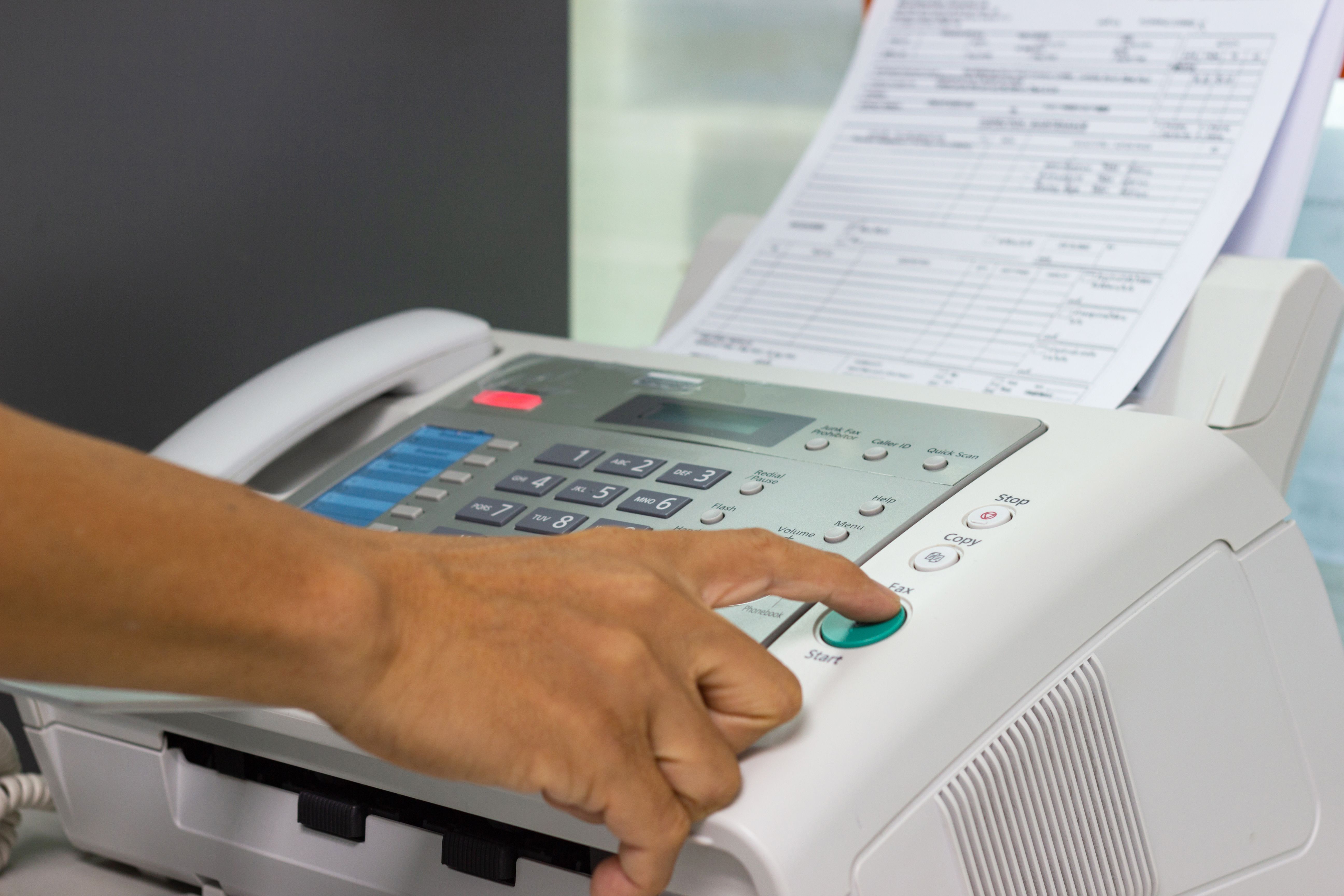 Le retour du fax ? Qui l'utilise encore ?