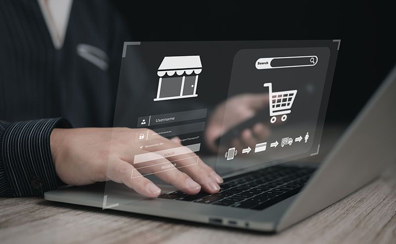 CMS e-commerce - Prestataire logistique