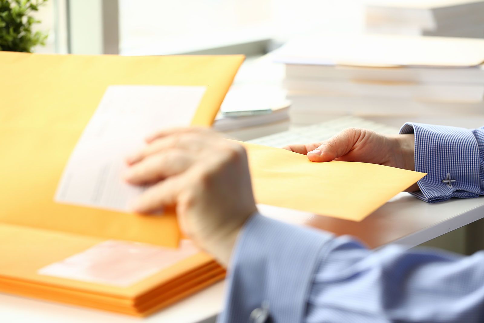 Externalisation envoi de documents de communication