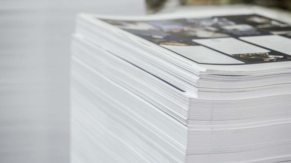 Impression papier pour Routage Postal