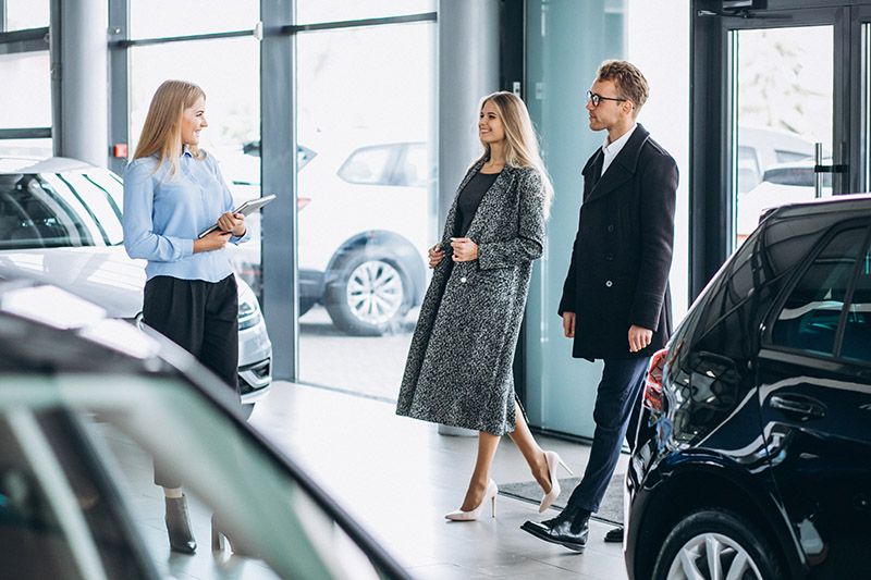 Marketing automobile
