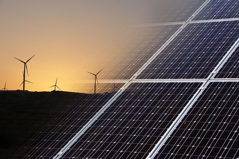Etude de cas pour une société d'énergie renouvelable stockage et expédition de documents physiques